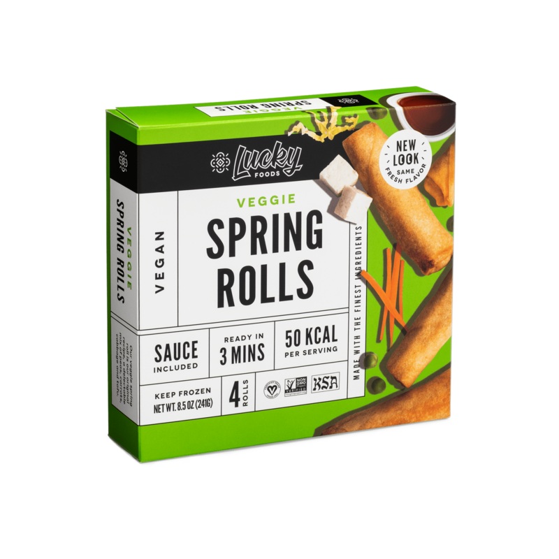 LUCKY Vegetarian Springrolls