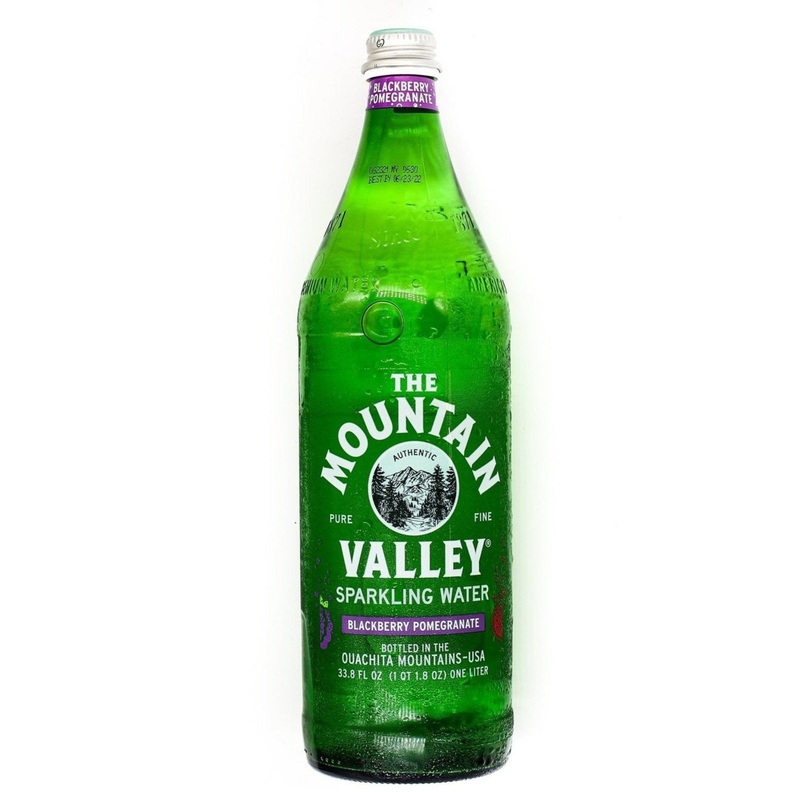 MOUNTAIN VALLEY Pomegranate Blackberry 1L