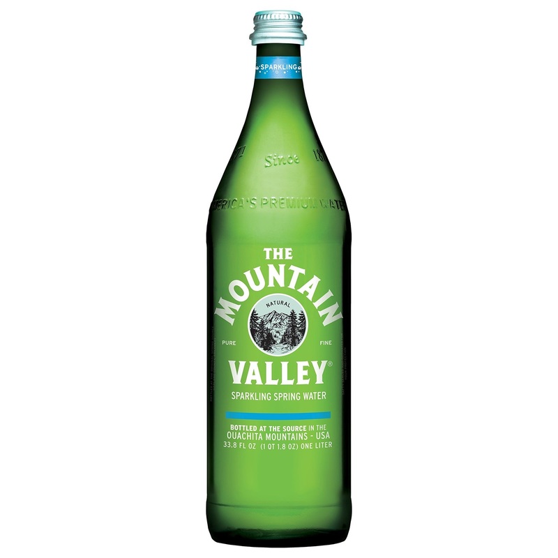MOUNTAIN VALLEY Sparkling Water 1L