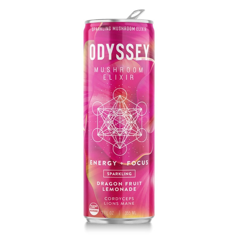 ODYSSEY Dragon Fruit Lemonade