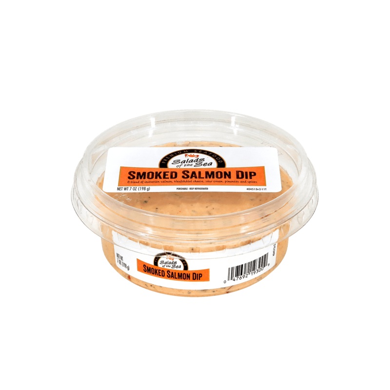 SALADS OF THE SEA Smoked Salmon Dip