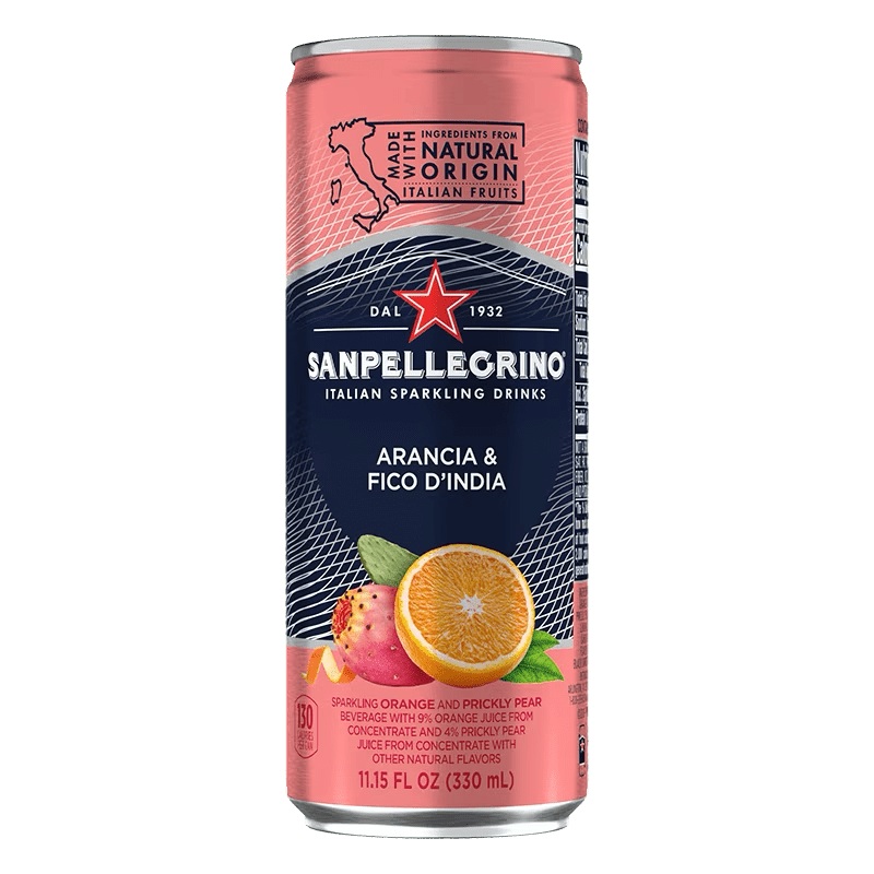 SAN PELLEGRINO Arancia & Fico d'India