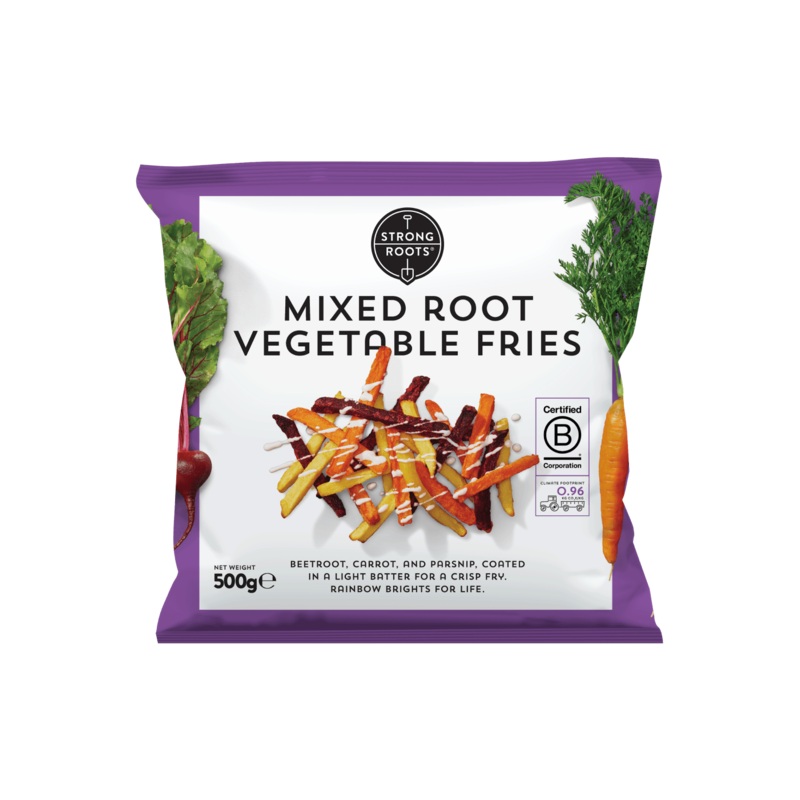 STRONG ROOTS Mixed Root Vegetable Fries