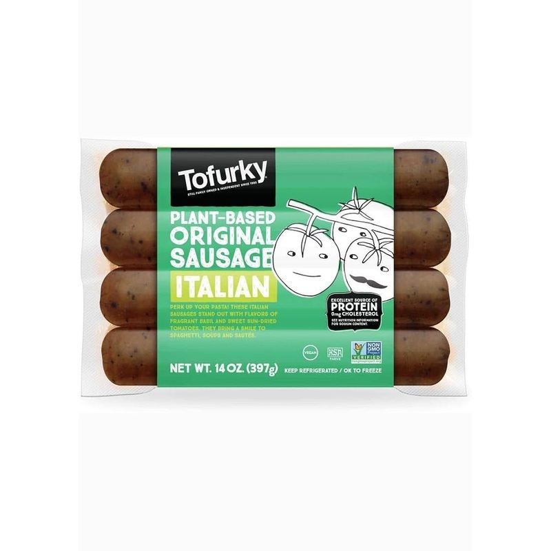 TOFURKY Italian Plant-Based Sausage