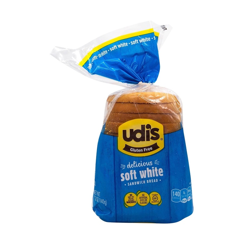 UDIS Gluten Free White Bread