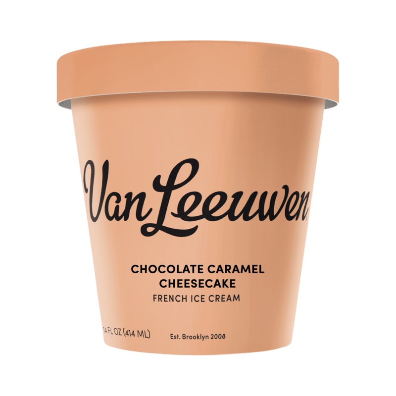 VANLEEUWEN Chocolate Caramel Ice Cream