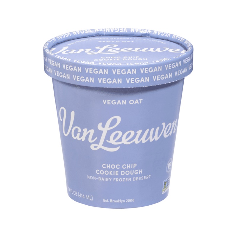 VANLEEUWEN Chocolate Chip Cookie Dough Ice Cream