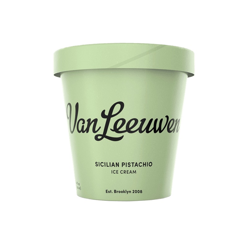 VANLEEUWEN Pistachio Ice Cream