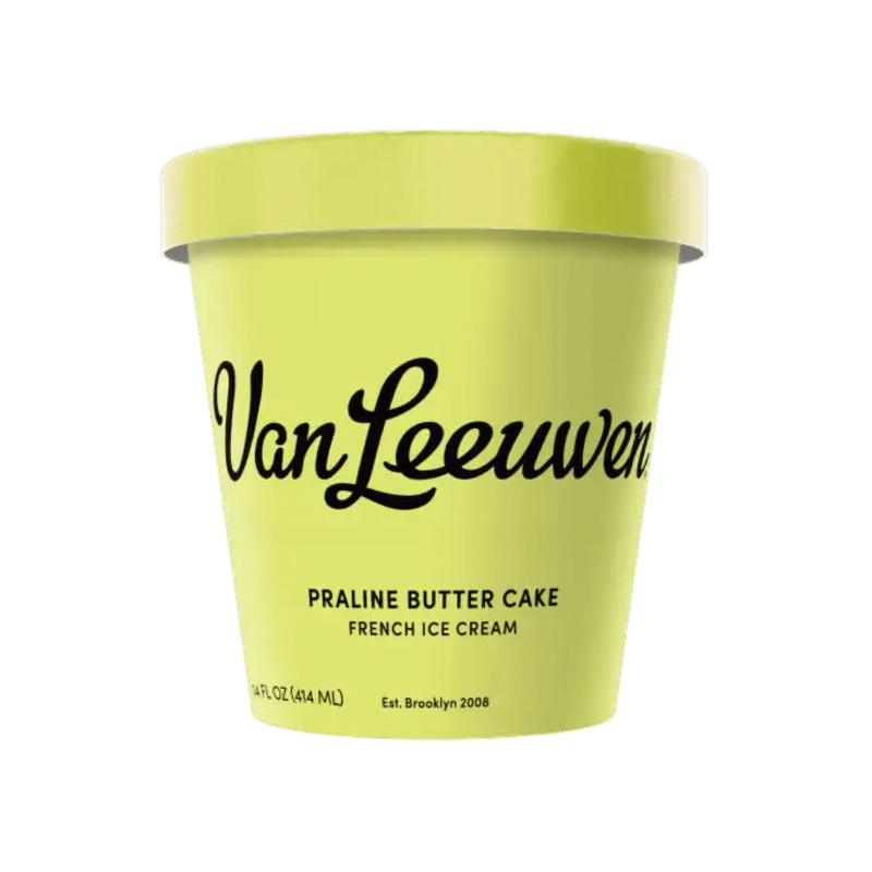 VANLEEUWEN Praline Butter Cake Ice Cream