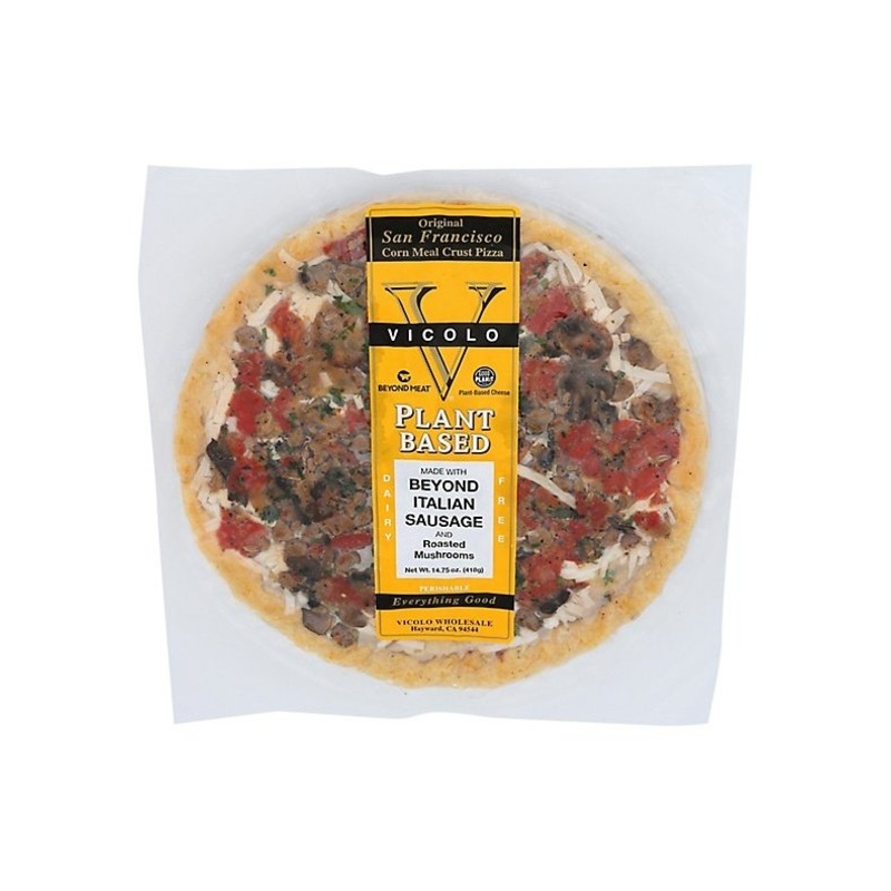 VICOLO Beyond Sausage & Mushroom Pizza