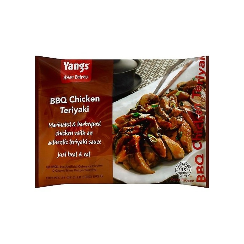 YANGS BBQ Chicken Teriyaki Meal