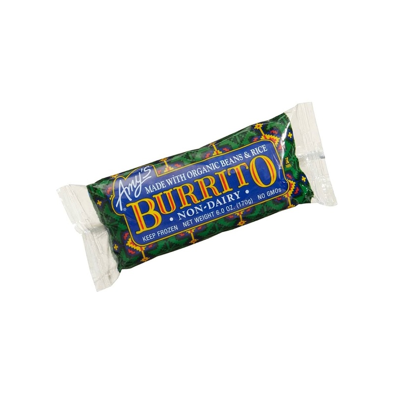 AMY'S Non-Dairy Bean & Rice Burrito