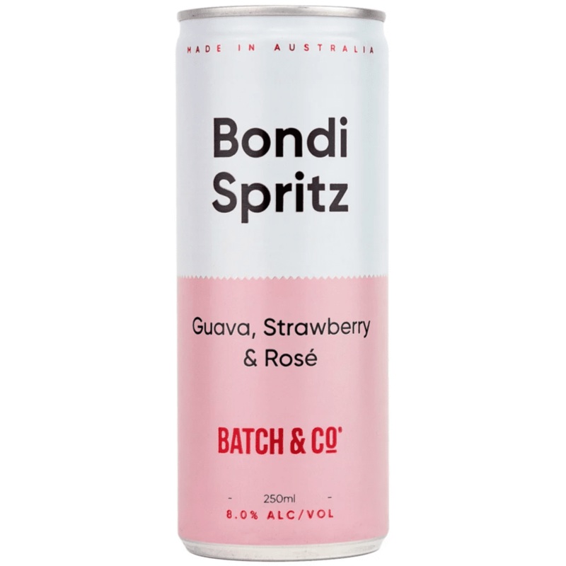 BATCH & CO. Bondi Spritz Guava Strawberry Ros