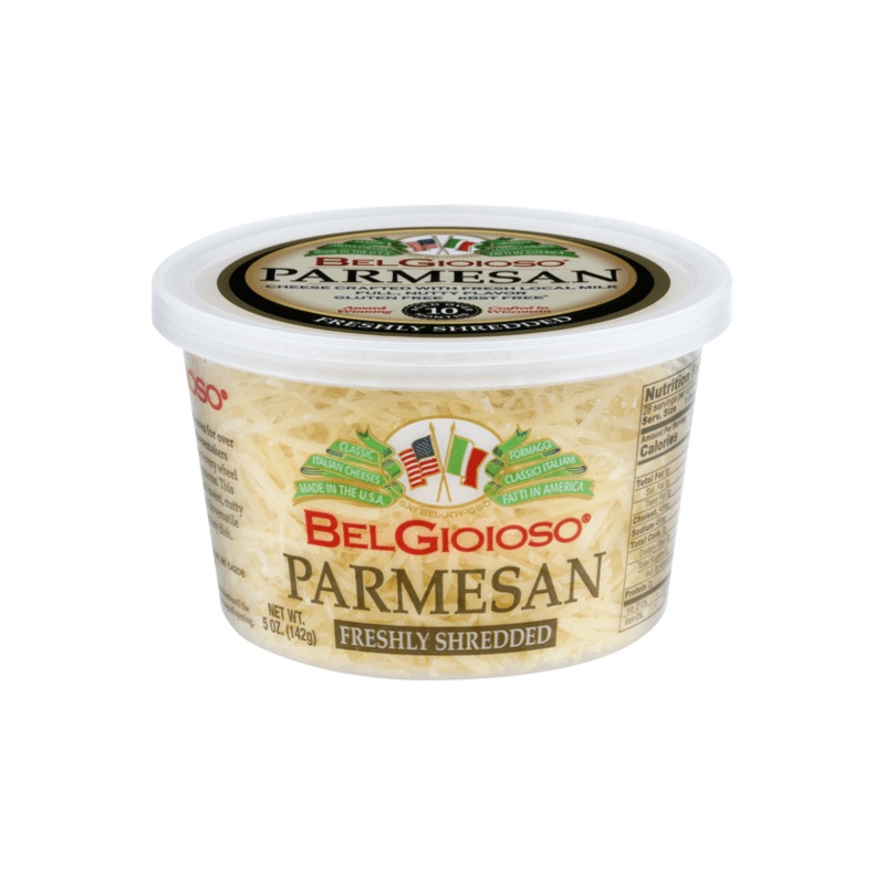 BELGIOIOSO Shredded Parmesan Cheese