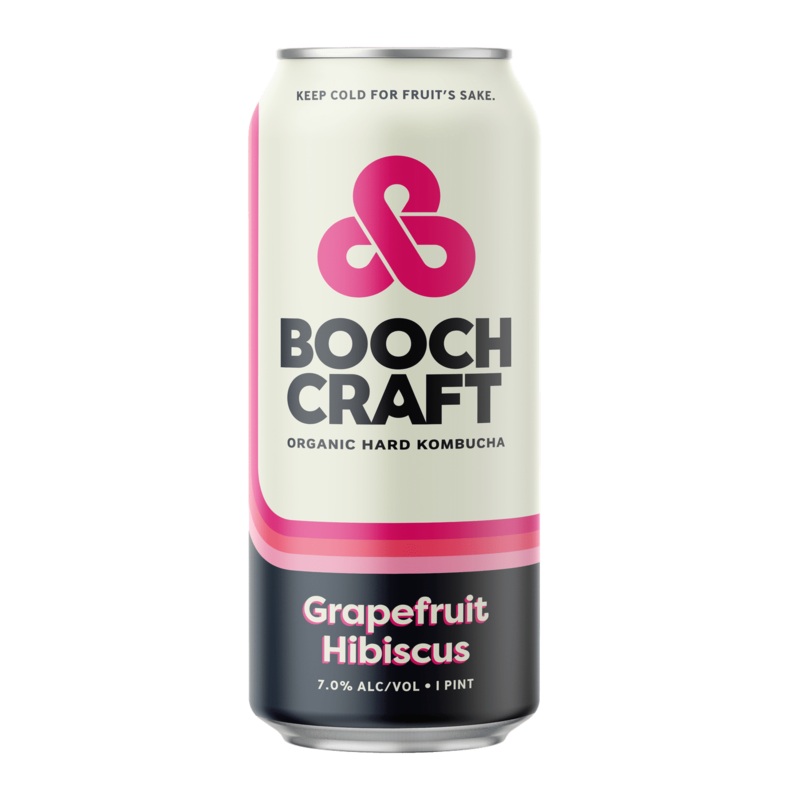 BOOCHCRAFT Kombucha Grapefruit