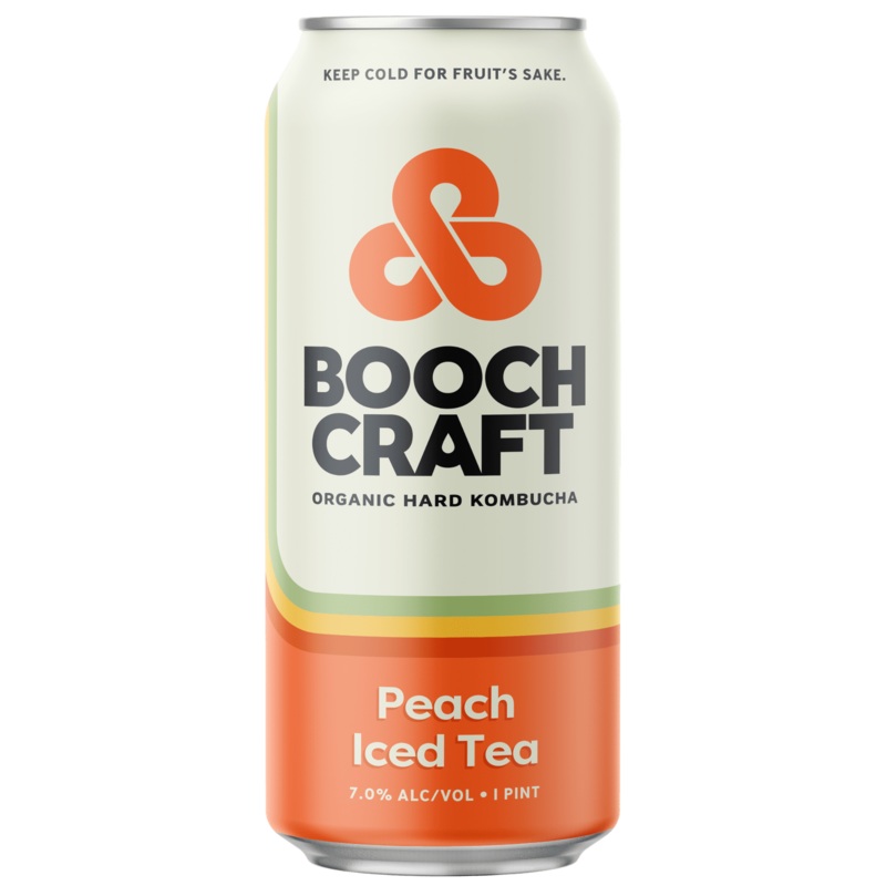BOOCHCRAFT Kombucha Peach Tea