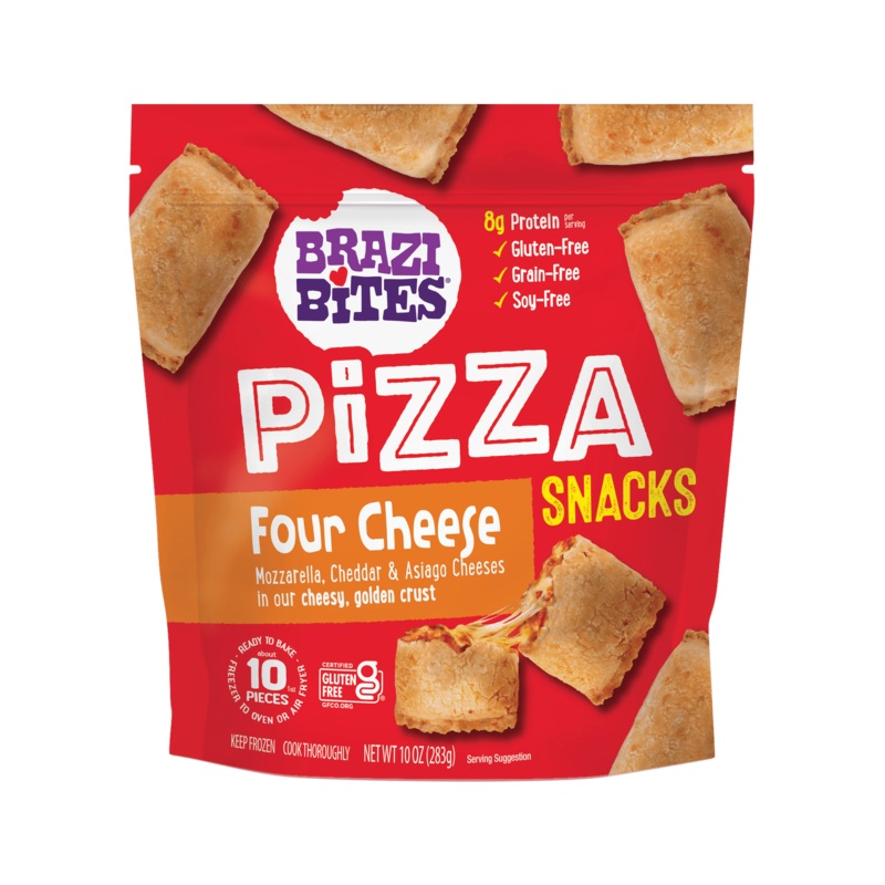 BRAZI BITES Four Cheese Pizza Snacks