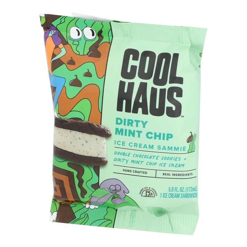 COOLHAUS Double Chocolate Mint Ice Cream Sammie