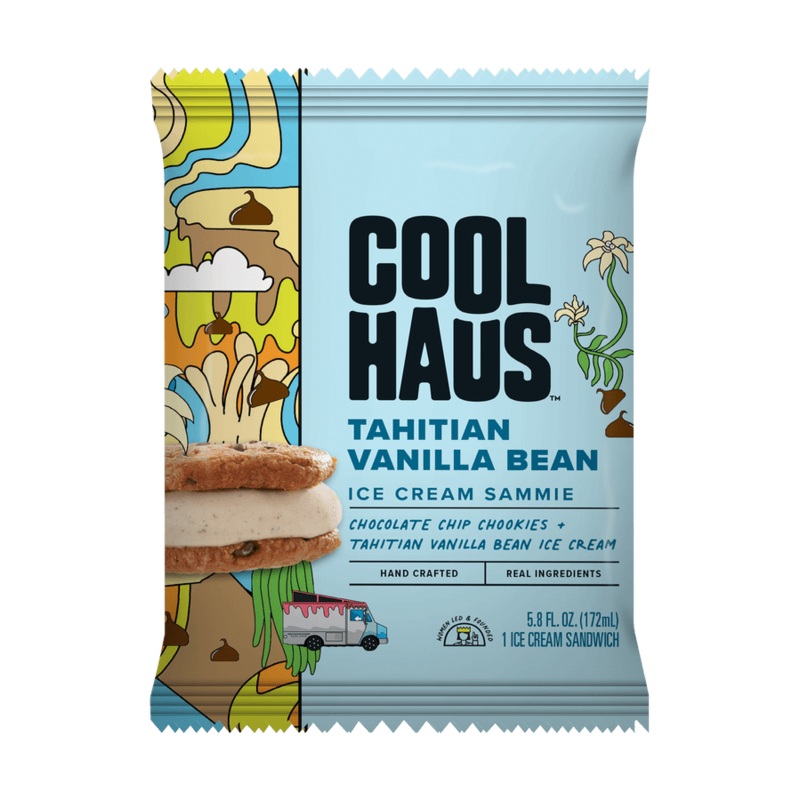 COOLHAUS Tahitian Vanilla Bean Ice Cream