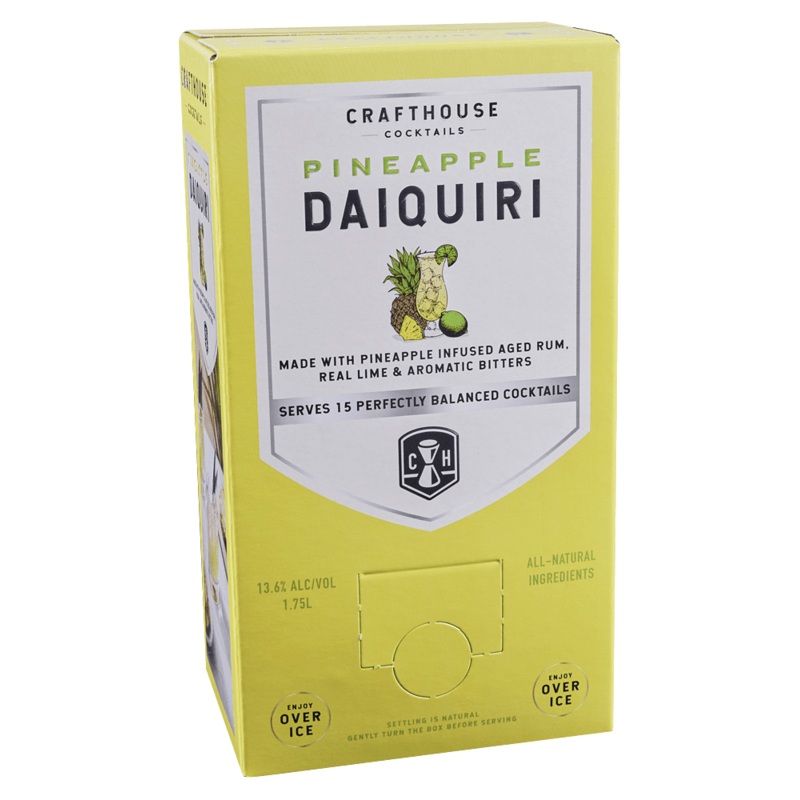 CRAFTHOUSE Pineapple Daiquiri 1.75L Box