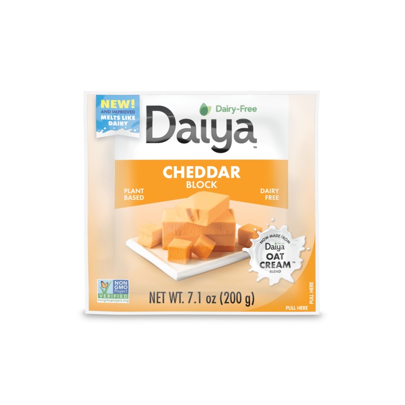 DAIYA Dairy-Free Cheddar Block