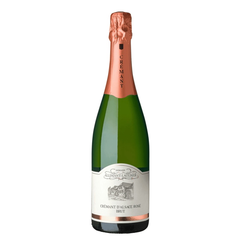 DOMAINE ALLIMANT-LAUGNER Cremant D'alsace Brut Ros NV
