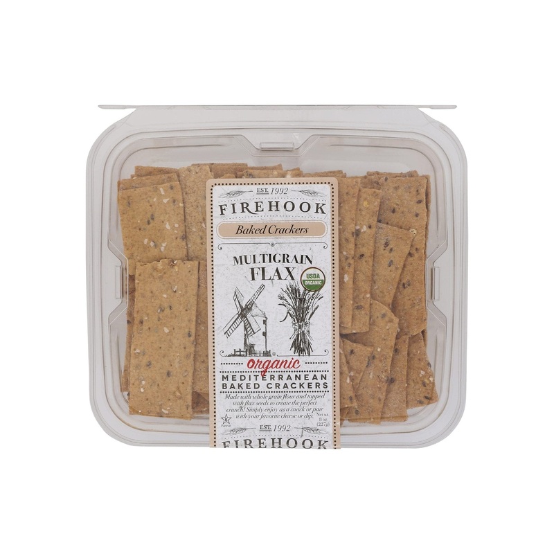 FIREHOOK Flaxseed Cracker