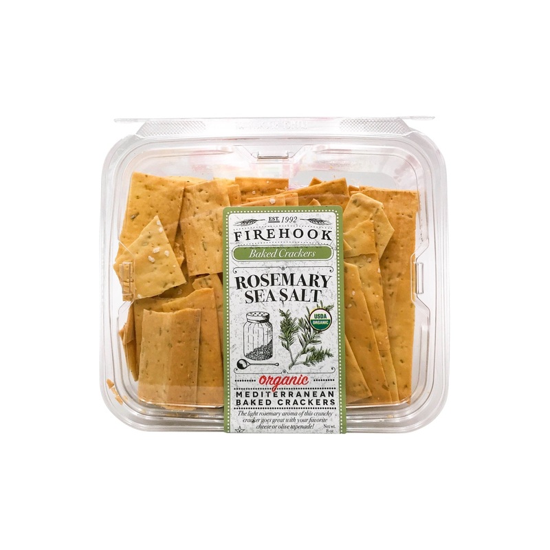 FIREHOOK Rosemary Crackers