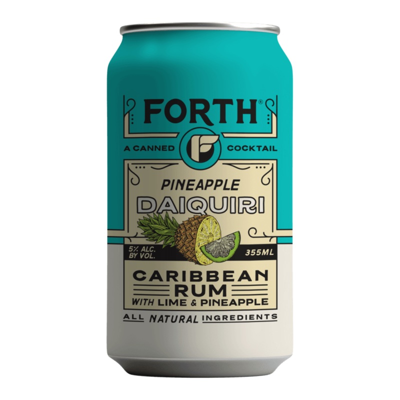 FORTH/BREWER FAMILY PROVISIONS Pineapple Daiquiri