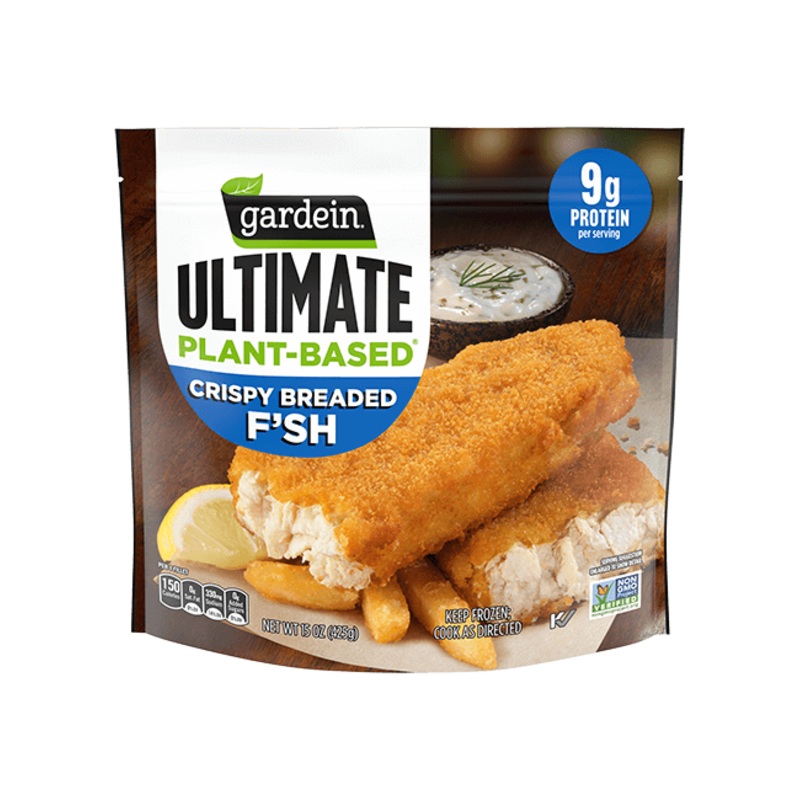 GARDEIN Plant-Based Crispy Breaded Fish Filets