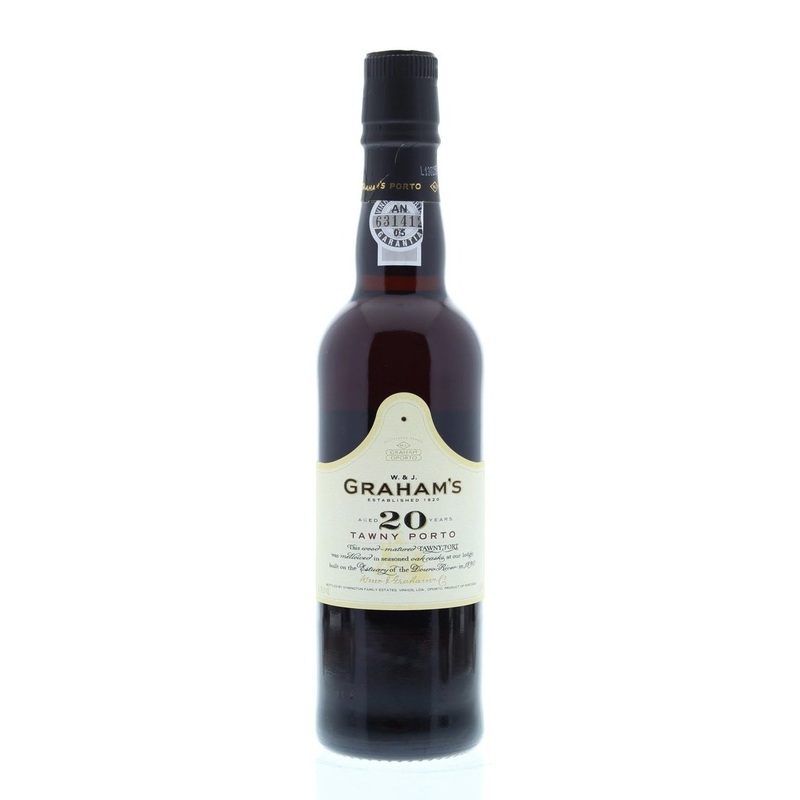 GRAHAM'S 20 Year Old Tawny Port Half Bottle