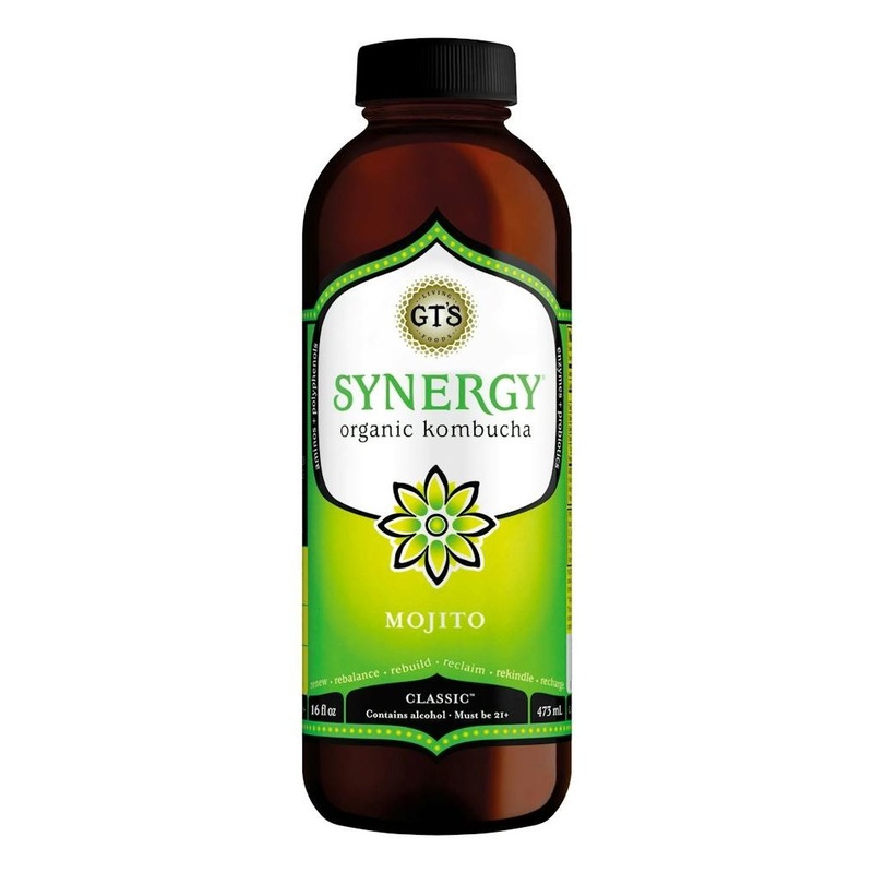 GT'S Over 21 Kombucha Mojito