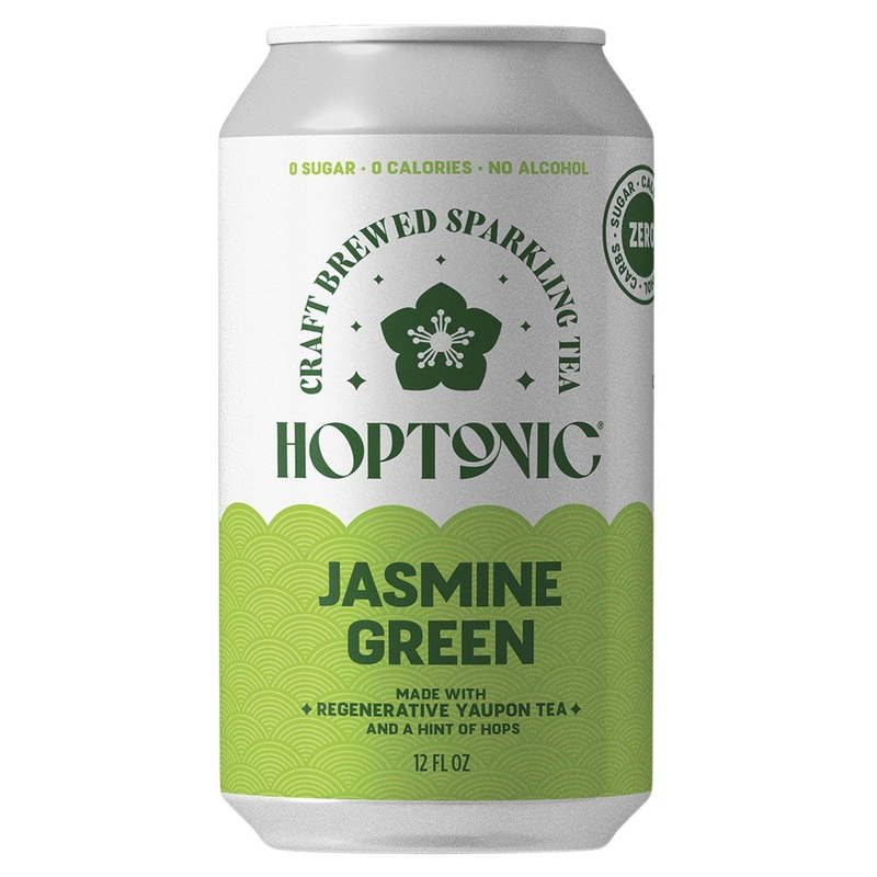 HOPTONIC Lemongrass Jasmine Sparkling Tea