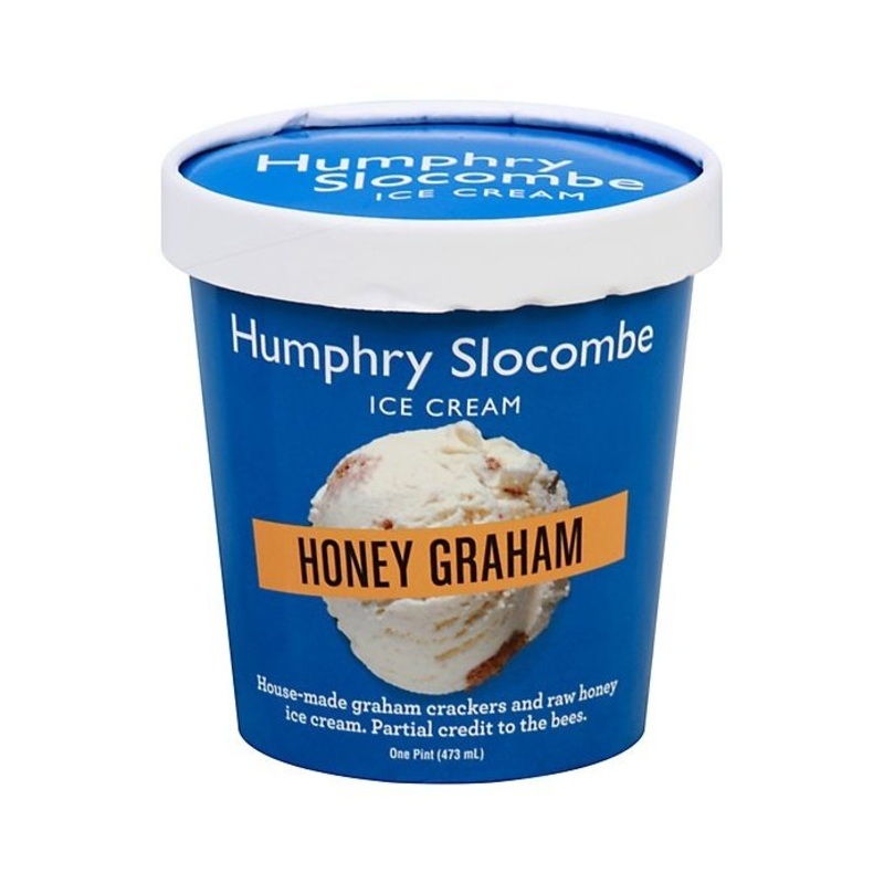 HUMPHRY SLOCOMBE Honey Graham Ice Cream