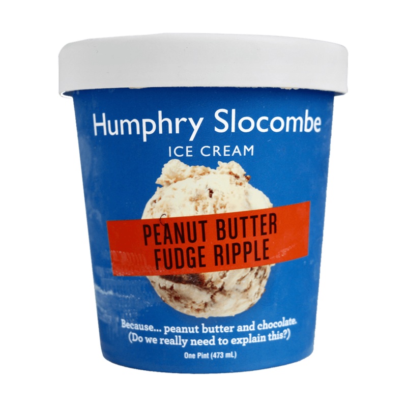 HUMPHRY SLOCOMBE Peanut Butter Fudge Ripple Ice Cream