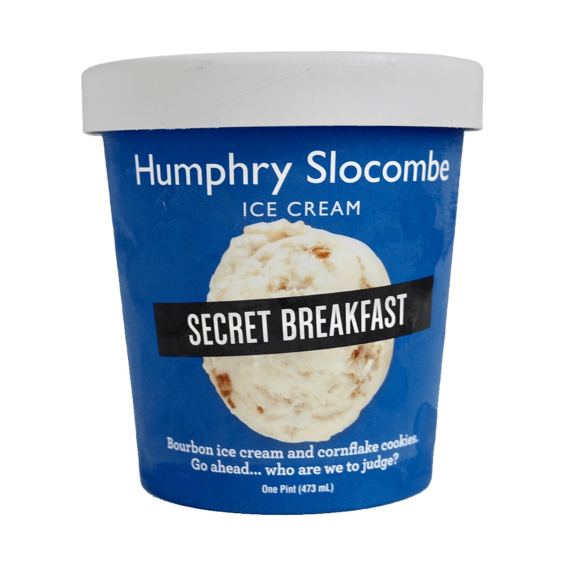 HUMPHRY SLOCOMBE Secret Breakfast Ice Cream