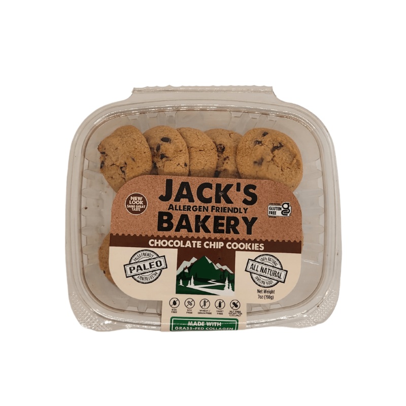 JACK'S BAKERY Chocolate Chip Cookies