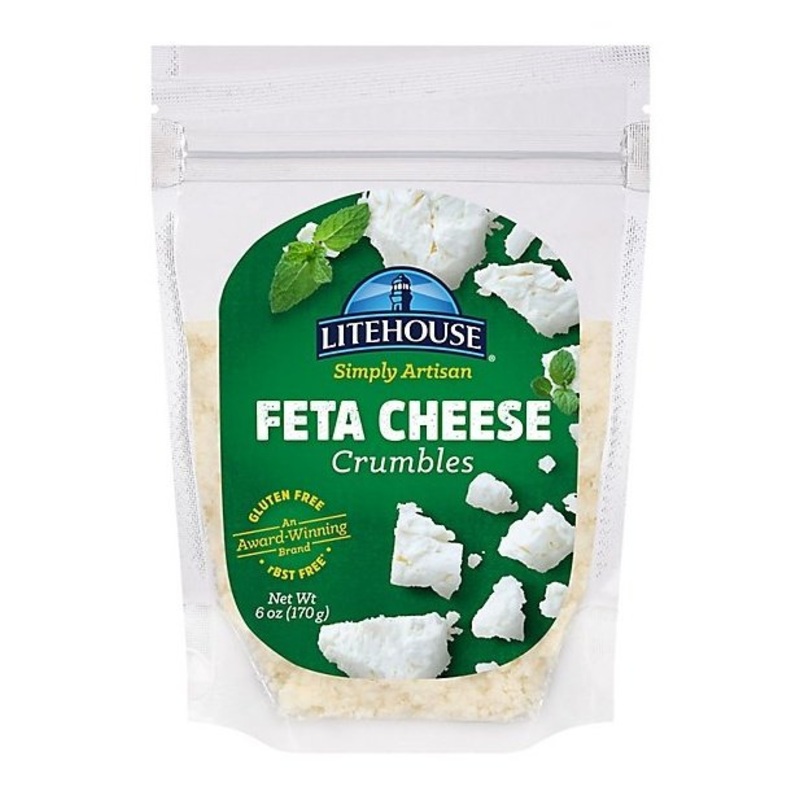 LITEHOUSE Simply Artisan Feta Cheese Crumbles