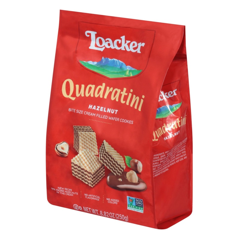 LOACKER Quadratini Bites Hazelnut