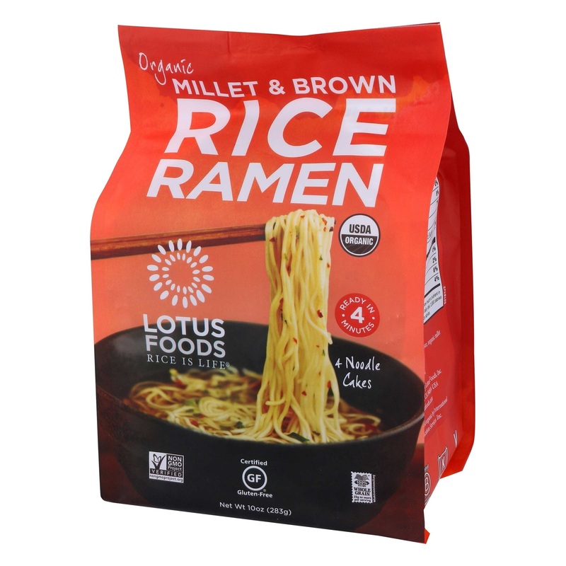 LOTUS FOODS Millet & Brown Rice Ramen