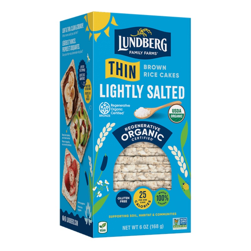 LUNDBERG Brown Rice Thin Stackers
