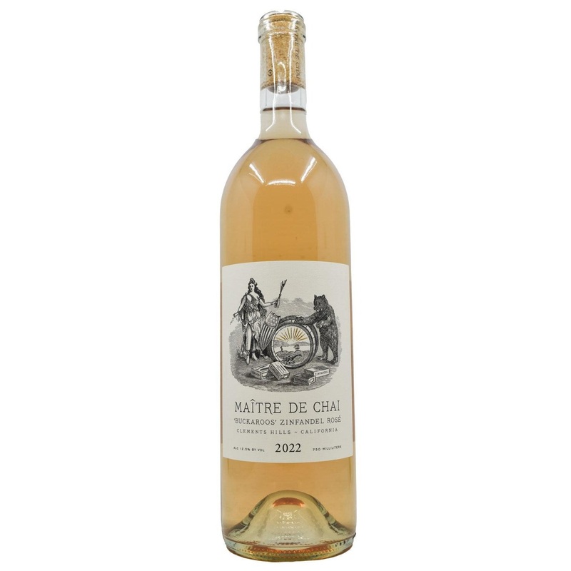 MAITRE DE CHAI Zinfandel Ros Buckaroos Stampede 2022