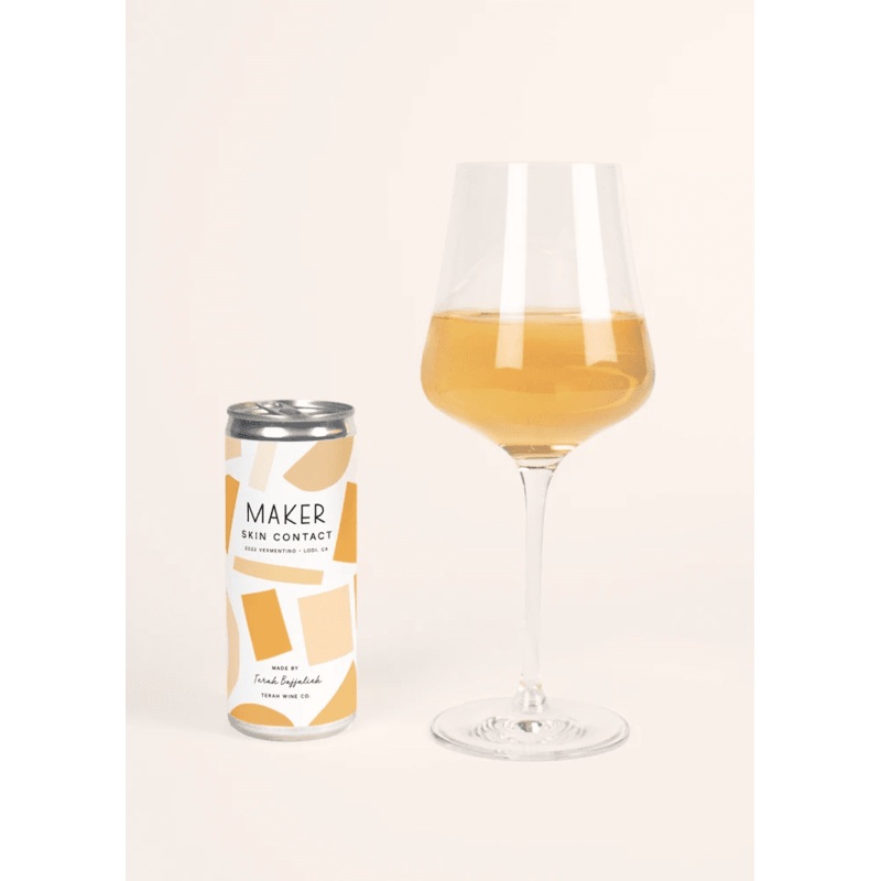 MAKER WINE Orange Wine Skin-Contact Vermentino 2022