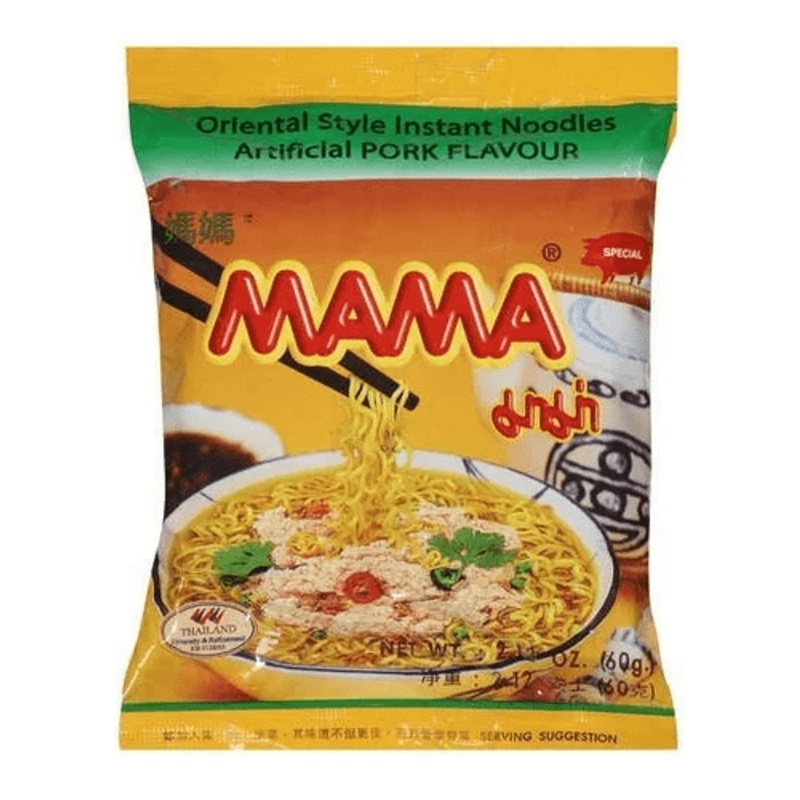MAMA Oriental Style Instant Noodles Artificial Pork