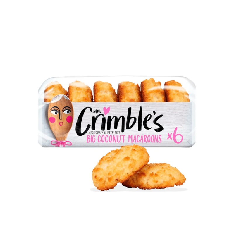 MRS. CRIMBLE'S Original Coconut Macaroons