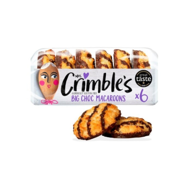 MRS. CRIMBLES Big Choc Macaroons