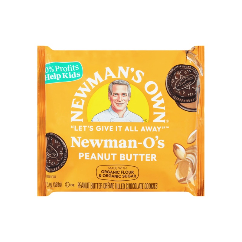 NEWMAN'S OWN Newman O's Peanut Butter Cookies