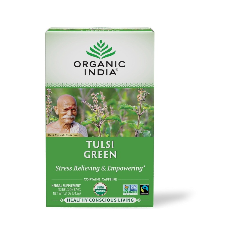 ORGANIC INDIA Tulsi Green Tea