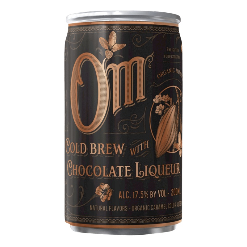 ORGANIC MIXOLOGY Cold Brew W/ Chocolate Liqueur 200ml