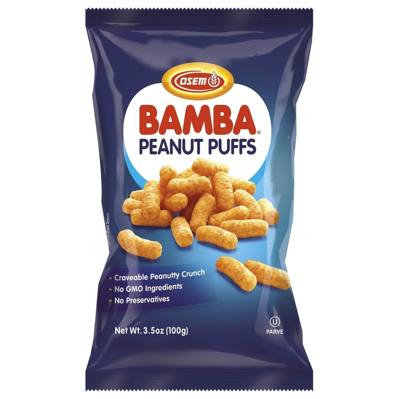 OSEM Bamba Peanut Puffs